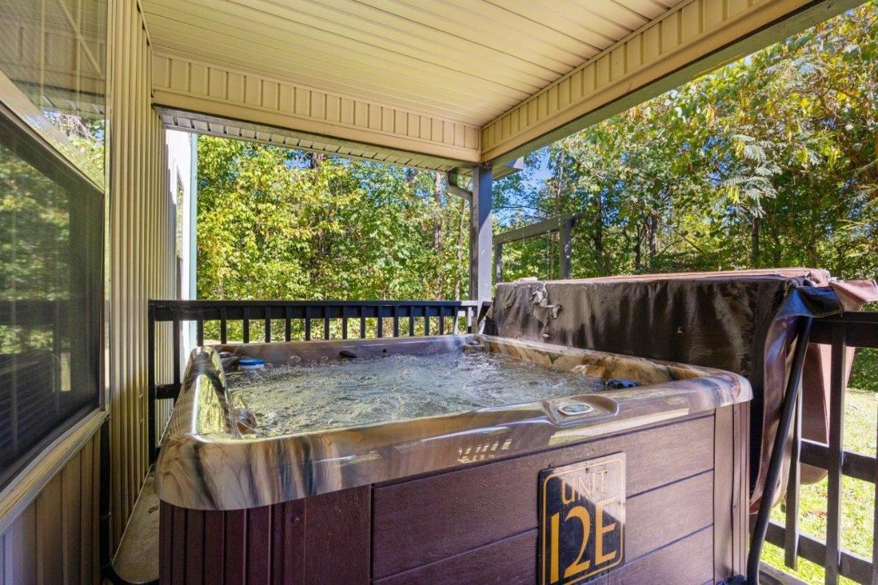 Poplar Point Condo Unit 12E Pigeon Forge Kültér fotó